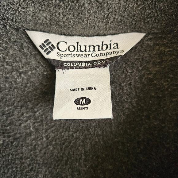 Columbia Mens full zip jacket Auburn Tigers logo - size medium - Picture 3 of 7